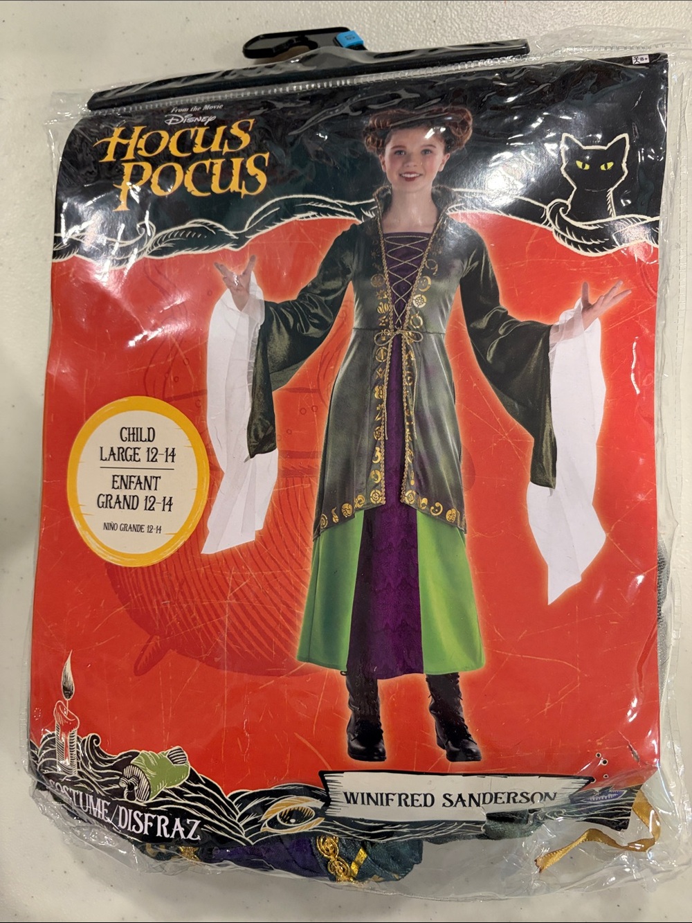 Hocus Pocus Winifred Sanderson Costume